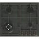 Thermogatz TGS 9511 BL Rustic Εστία Υγραερίου Αυτόνομη 59x52εκ.